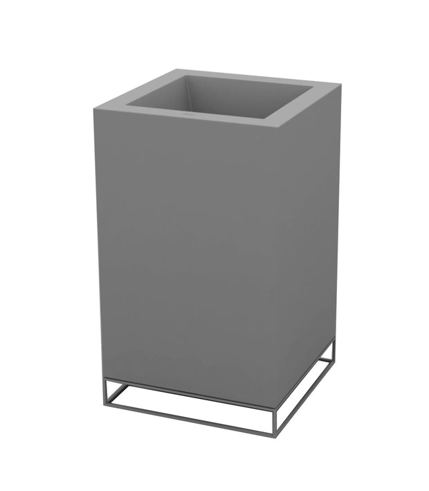 Vela High Cube Planter - Molecule Design-Online 