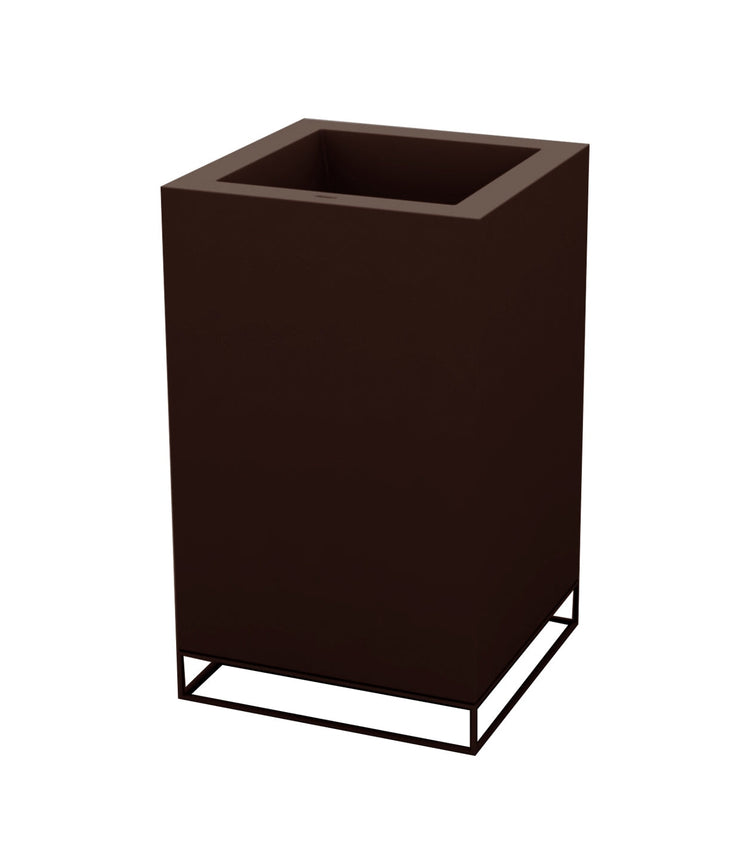 Vela High Cube Planter - Molecule Design-Online 