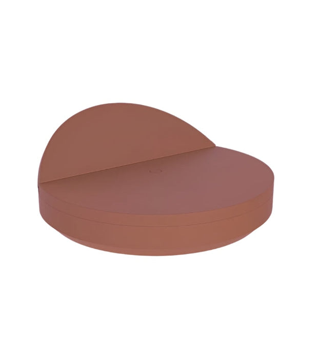 Vela Round Daybed with Reclining Backrest - Molecule Design-Online 