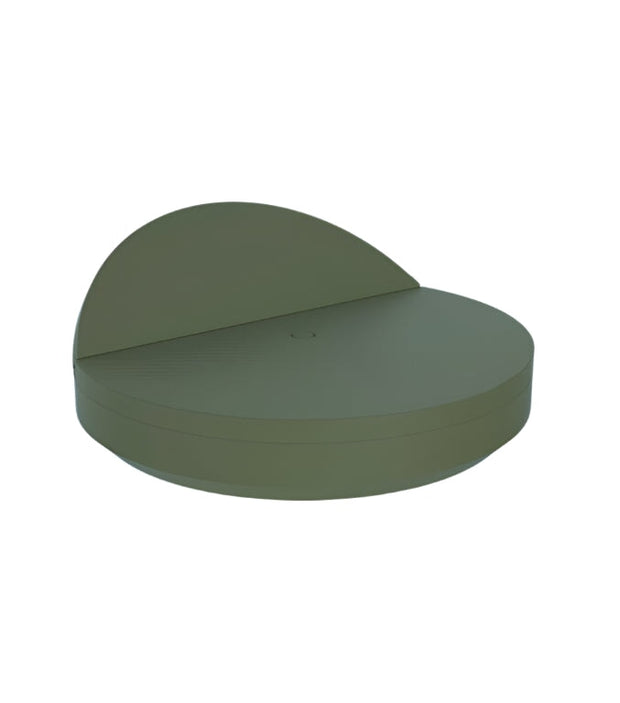 Vela Round Daybed with Reclining Backrest - Molecule Design-Online 
