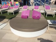 Vela Round Daybed with Reclining Backrest - Molecule Design-Online 