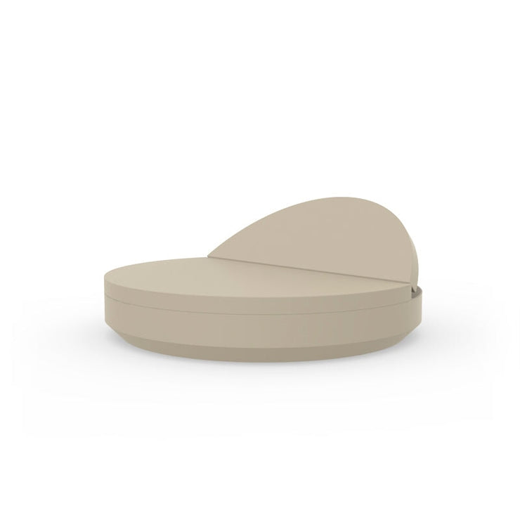 Vela Round Daybed with Reclining Backrest - Molecule Design-Online 