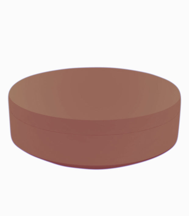 Vela Round Ottoman - Molecule Design-Online 