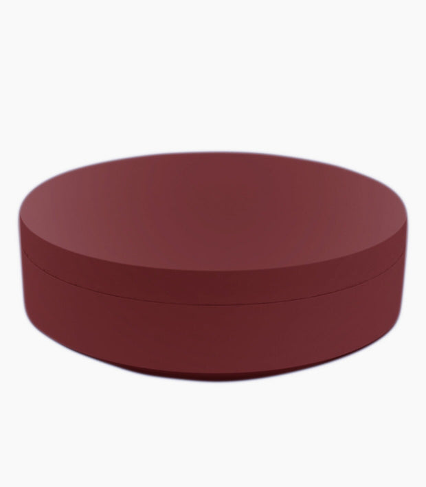 Vela Round Ottoman - Molecule Design-Online 