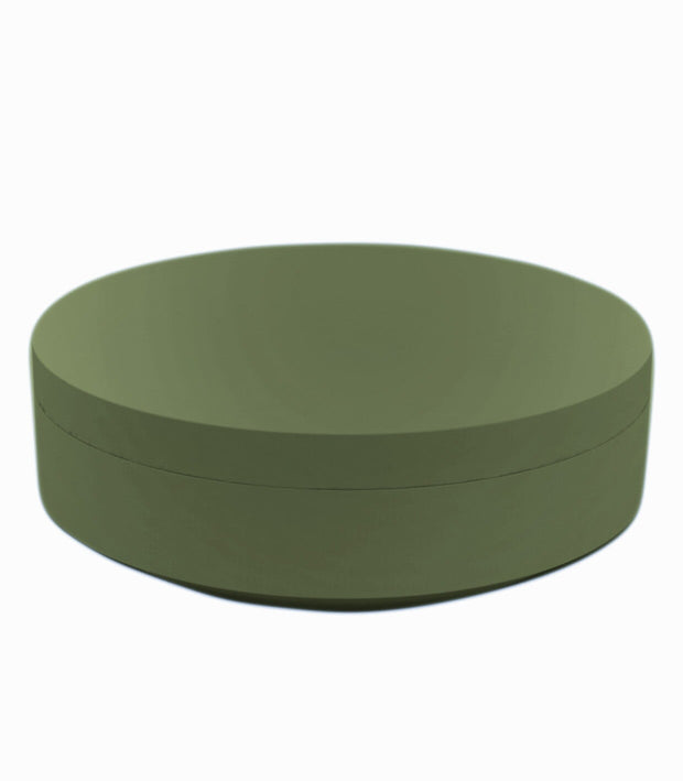 Vela Round Ottoman - Molecule Design-Online 