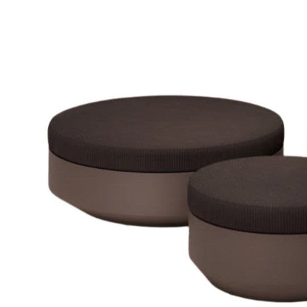 Vela Round Ottoman - Molecule Design-Online 
