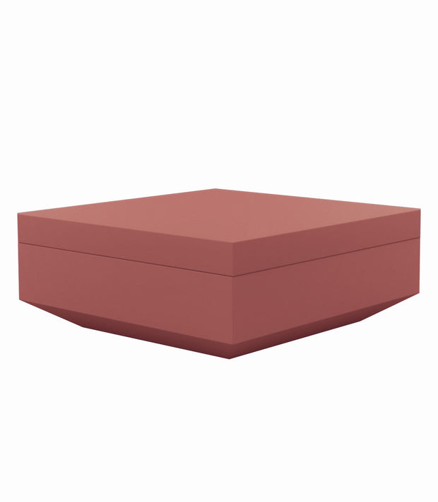 Vela Square Ottoman/Chaise Lounge - Molecule Design-Online 