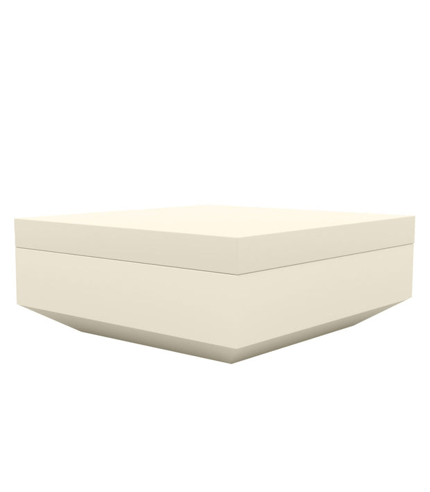 Vela Square Ottoman/Chaise Lounge - Molecule Design-Online 