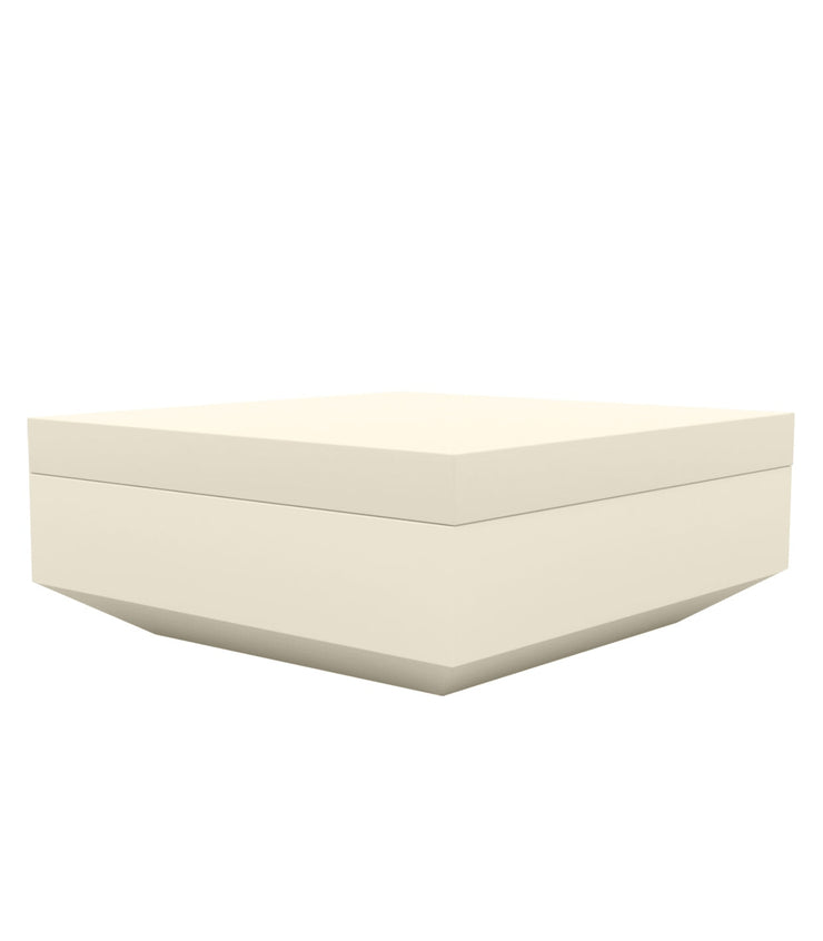 Vela Square Ottoman/Chaise Lounge - Molecule Design-Online 