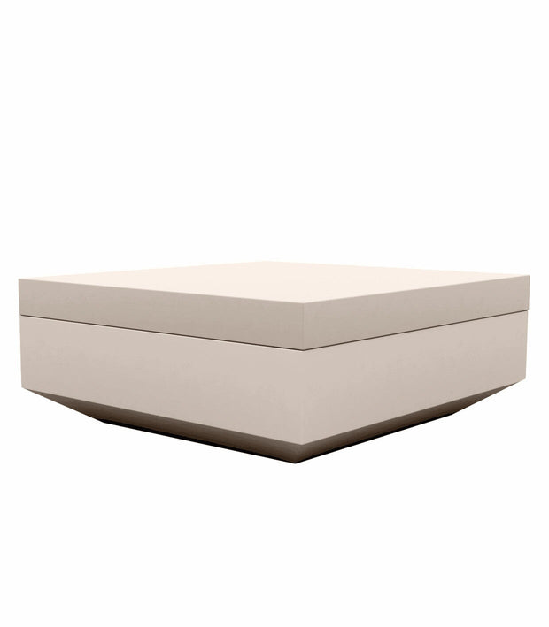 Vela Square Ottoman/Chaise Lounge - Molecule Design-Online 