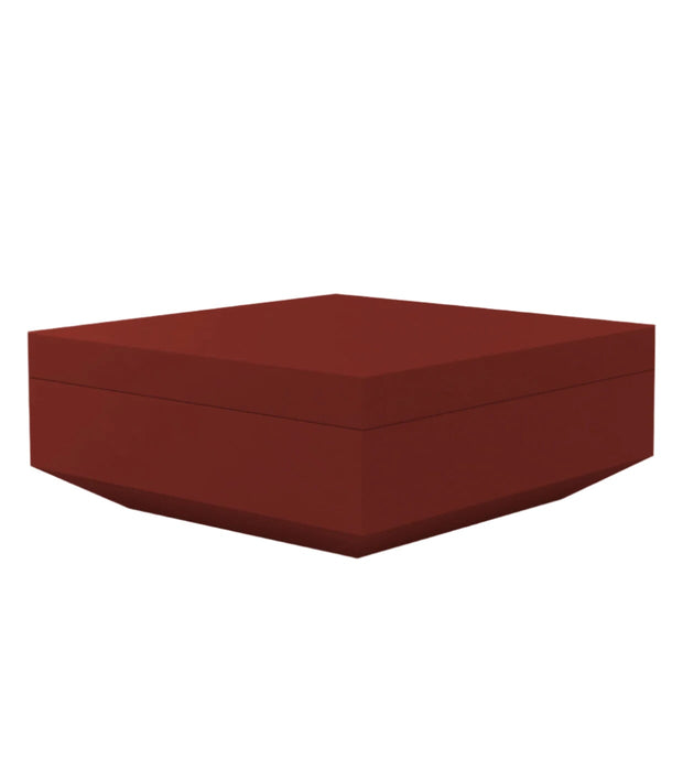 Vela Square Ottoman/Chaise Lounge - Molecule Design-Online 