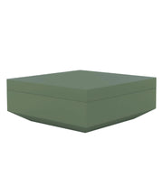 Vela Square Ottoman/Chaise Lounge - Molecule Design-Online 