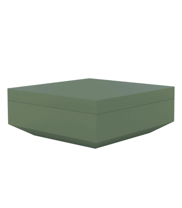 Vela Square Ottoman/Chaise Lounge - Molecule Design-Online 