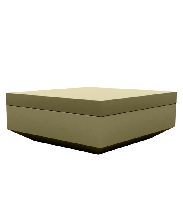 Vela Square Ottoman/Chaiselongue - Molecule Design-Online 