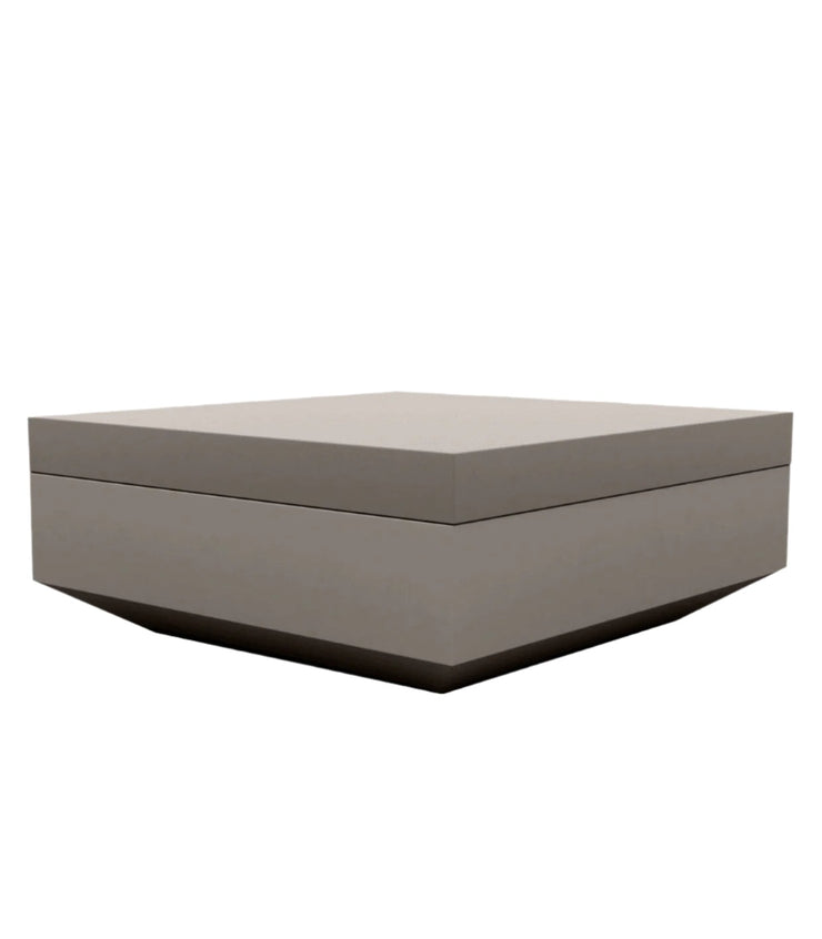Vela Square Ottoman/Chaise Lounge - Molecule Design-Online 
