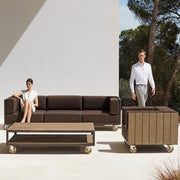 Vineyard Collection - Extra Large Sofa with Wheels - Molecule Design-Online 