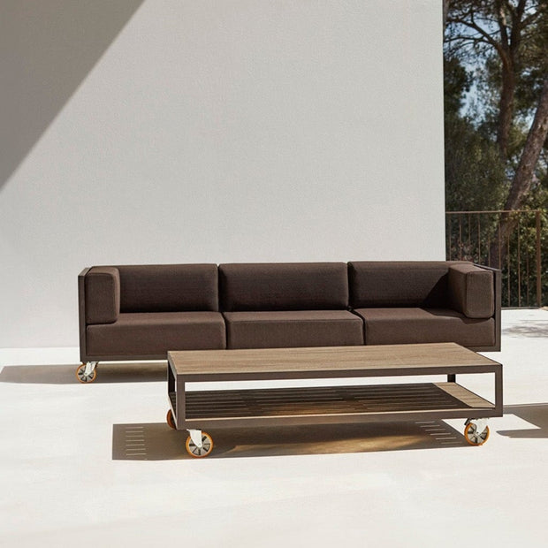 Vineyard Collection - Extra Large Sofa with Wheels - Molecule Design-Online 