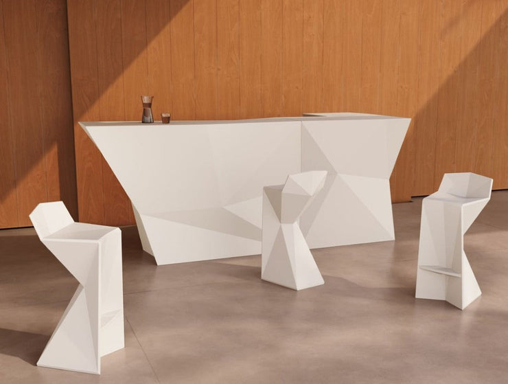 Voxel Bar Stool - Set of Four