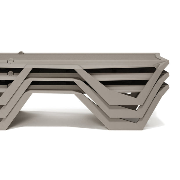 Voxel Sun Chaise - Set of Four