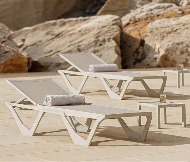 Voxel Sun Chaise - Set of Four