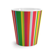 Happy Stripes Latte Mug - Molecule Design-Online 