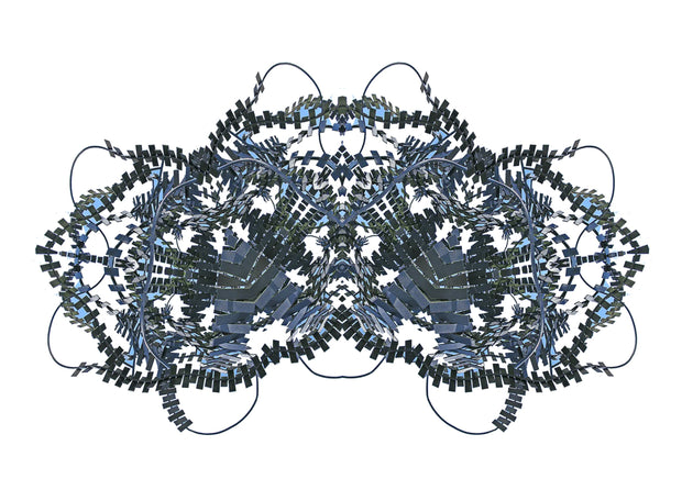 24 of 27 - Super Symmetry series - Molecule Design-Online 