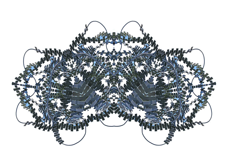 24 of 27 - Super Symmetry series - Molecule Design-Online 