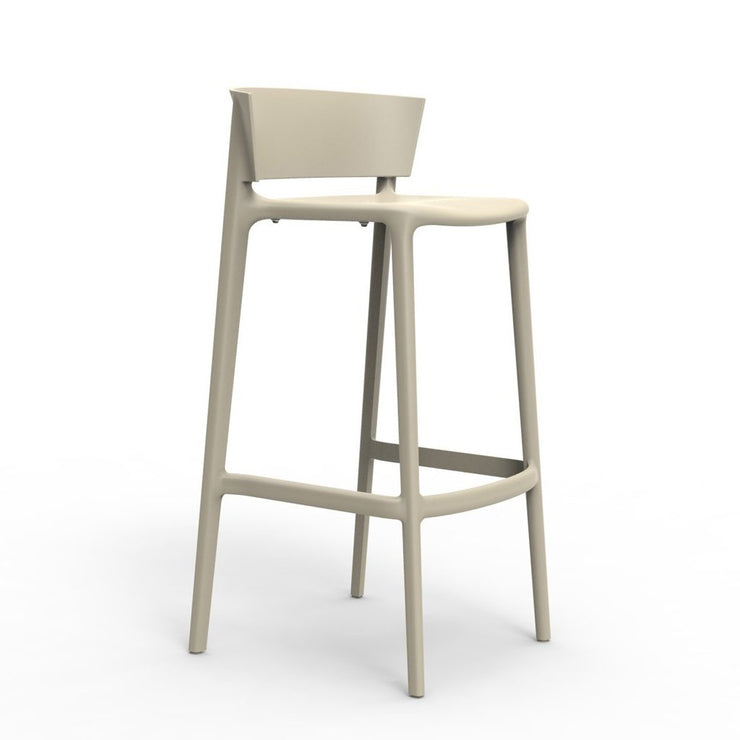 Africa Bar Stool (Set of Four) - Molecule Design-Online 