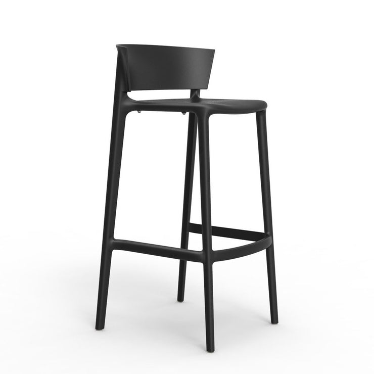 Africa Bar Stool (Set of Four) - Molecule Design-Online 