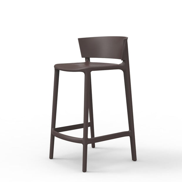 Africa Counter Stool (Set of Four) - Molecule Design-Online 