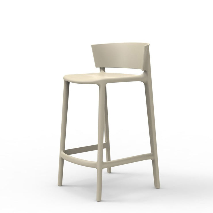 Africa Counter Stool (Set of Four) - Molecule Design-Online 