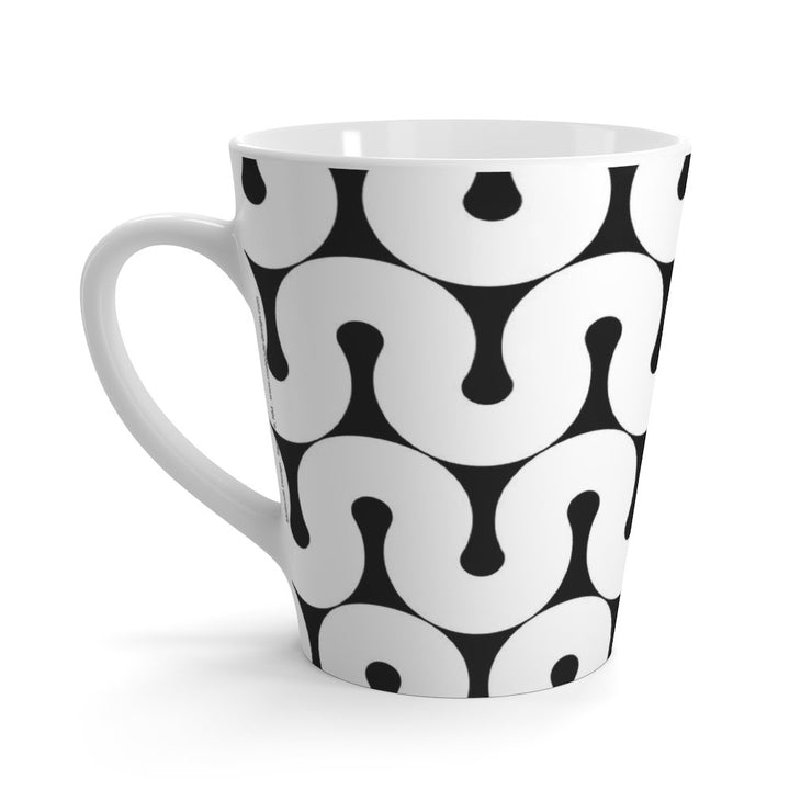 Groovy Latte Mug - Molecule Design-Online 