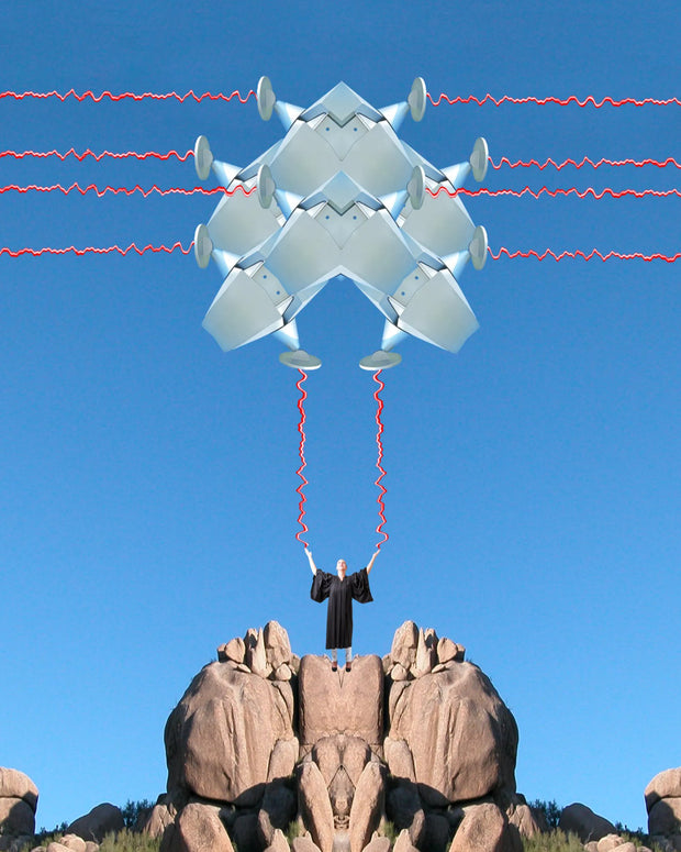 Cosmic Connection - Anomalies series - Molecule Design-Online 