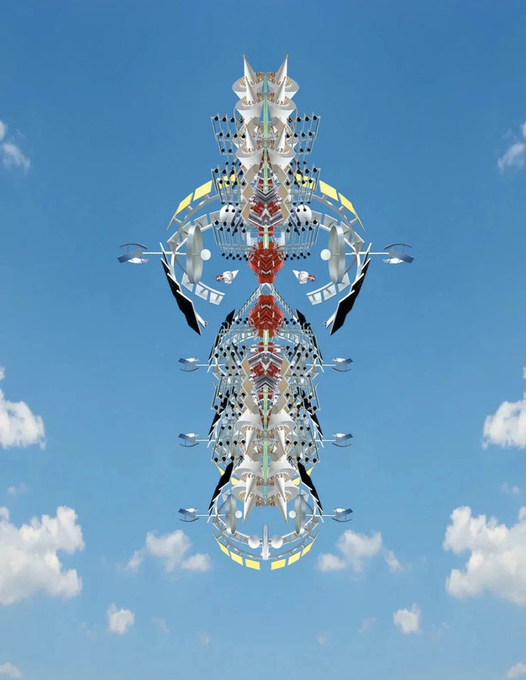 Flying Machine - Anomalies series - Molecule Design-Online 