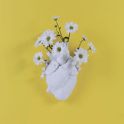 Love in Bloom - White Vase - Molecule Design-Online 