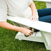 Adirondack Tall Chair (curved) - Molecule Design-Online 