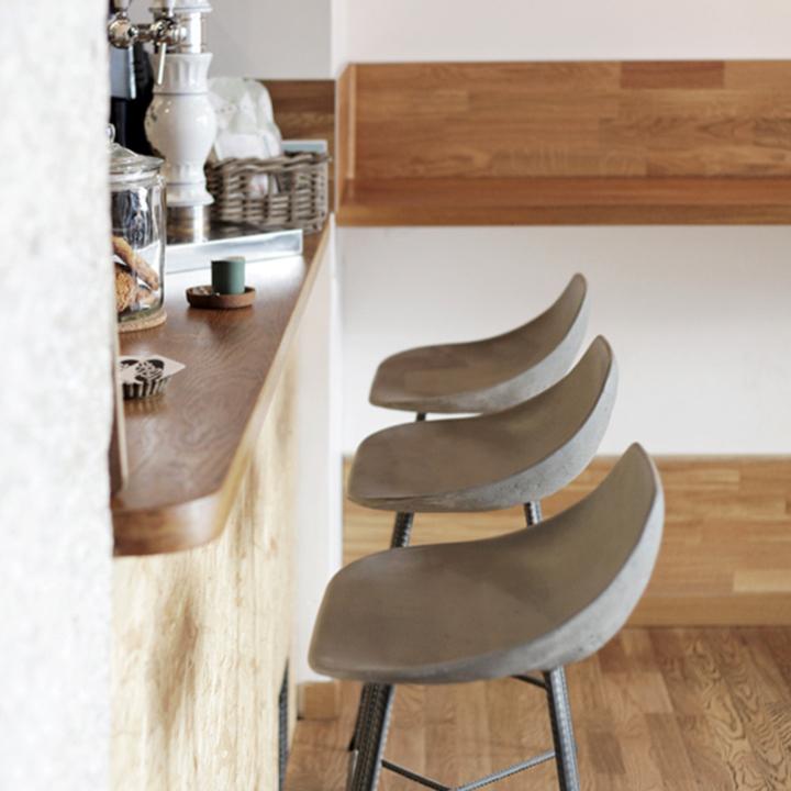 Hauteville - Bar Chair - Molecule Design-Online 