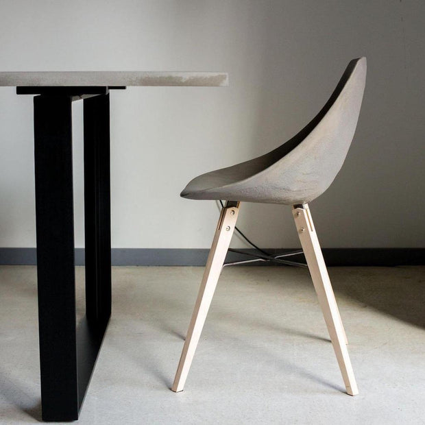 Hauteville with Plywood Dining Chair - Molecule Design-Online 