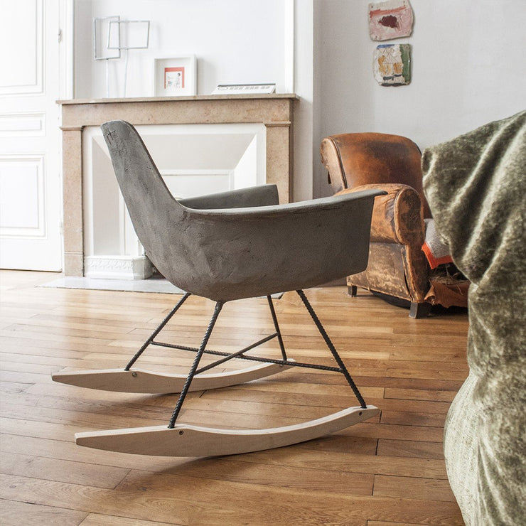 Hauteville Rocking Chair - Molecule Design-Online 