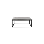 Perspective Square Coffee Table - Black Edition - Molecule Design-Online 