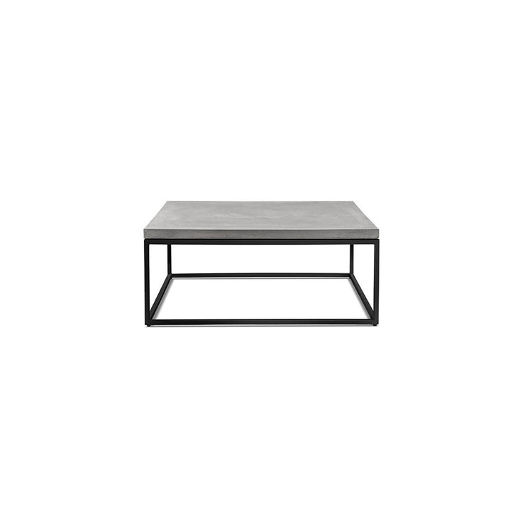 Perspective Square Coffee Table - Black Edition - Molecule Design-Online 