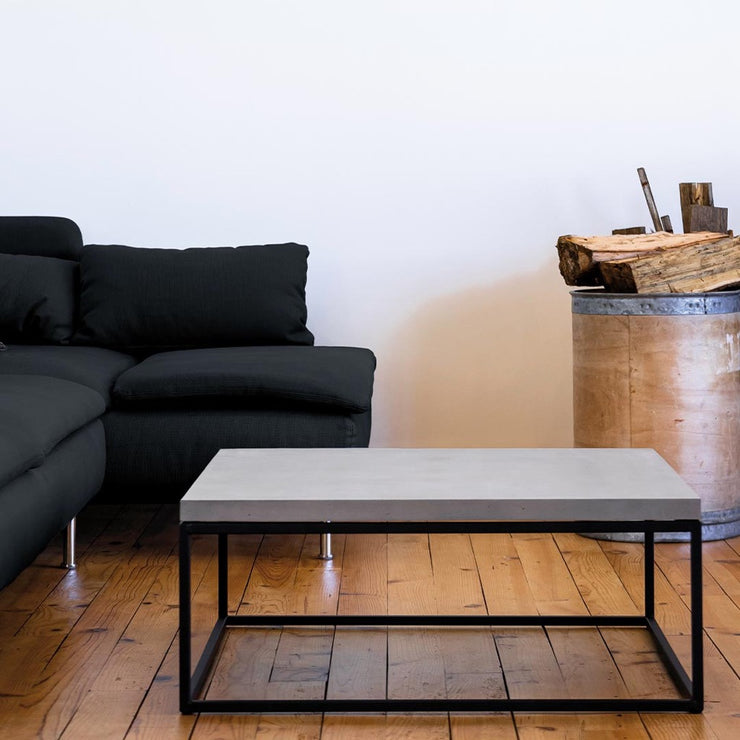 Perspective Square Coffee Table - Black Edition - Molecule Design-Online 
