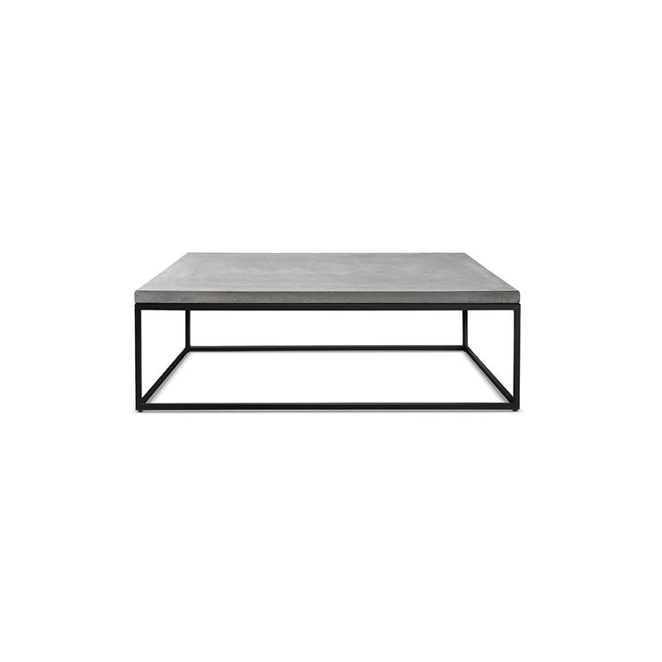 Perspective Square Coffee Table - Black Edition - Molecule Design-Online 