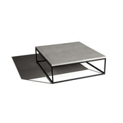 Perspective Square Coffee Table - Black Edition - Molecule Design-Online 