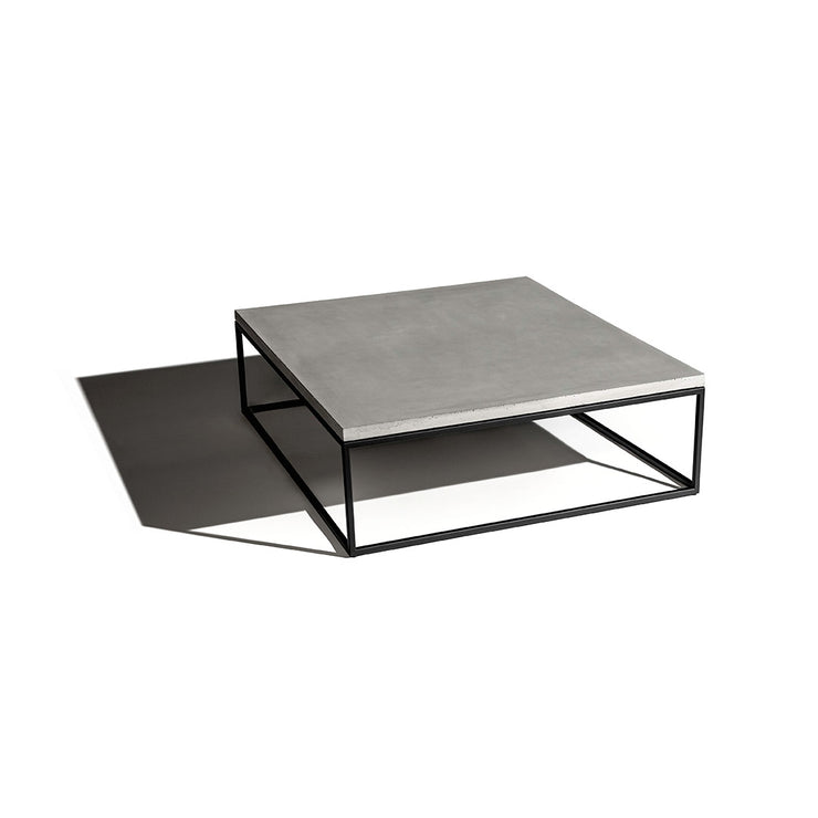 Perspective Square Coffee Table - Black Edition - Molecule Design-Online 