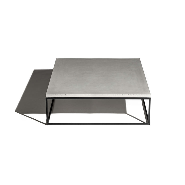 Perspective Square Coffee Table - Black Edition - Molecule Design-Online 