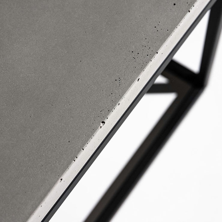 Perspective Rectangle Coffee Table - Black Edition - Molecule Design-Online 