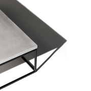 Perspective Rectangle Coffee Table - Black Edition - Molecule Design-Online 