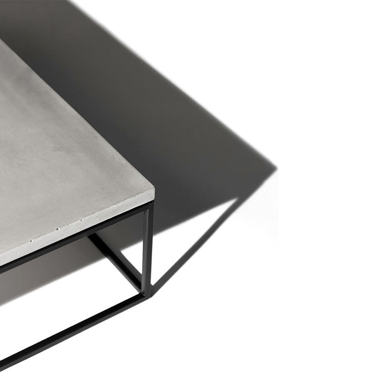 Perspective Rectangle Coffee Table - Black Edition - Molecule Design-Online 