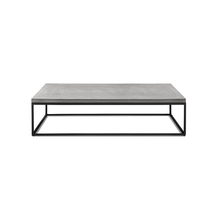 Perspective Rectangle Coffee Table - Black Edition - Molecule Design-Online 